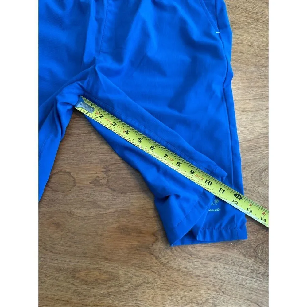 Eddie Bauer Kids' Quick Dry Elastic Waist Mesh Lined Swim Shorts Blue Size XL